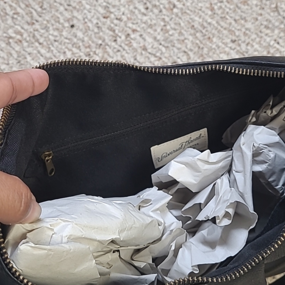 Universal Thread Shoulder Hand Bag - image 5